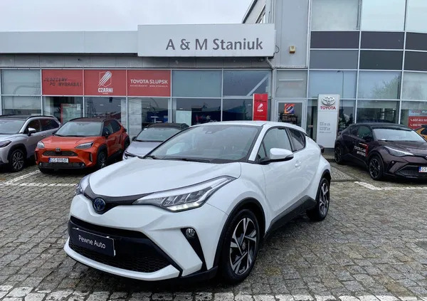 toyota c-hr Toyota C-HR cena 120900 przebieg: 13588, rok produkcji 2022 z Łuków